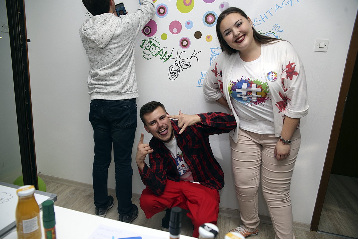 Иван Ајнштајн и Слик: Снимивме влогови за Hashtag.mk