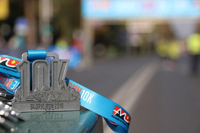 Skopje Run 10K го исполни Скопје и бул. Илинден со позитивна енергија