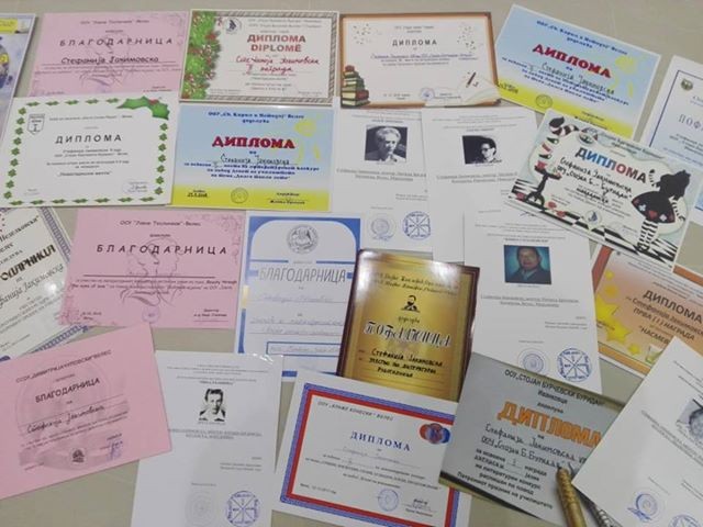 „СОНУВАЈ, ВЕРУВАЈ, ОСТВАРУВАЈ!“: Стефанија Јакимовска, поетеса со бројни меѓународни награди