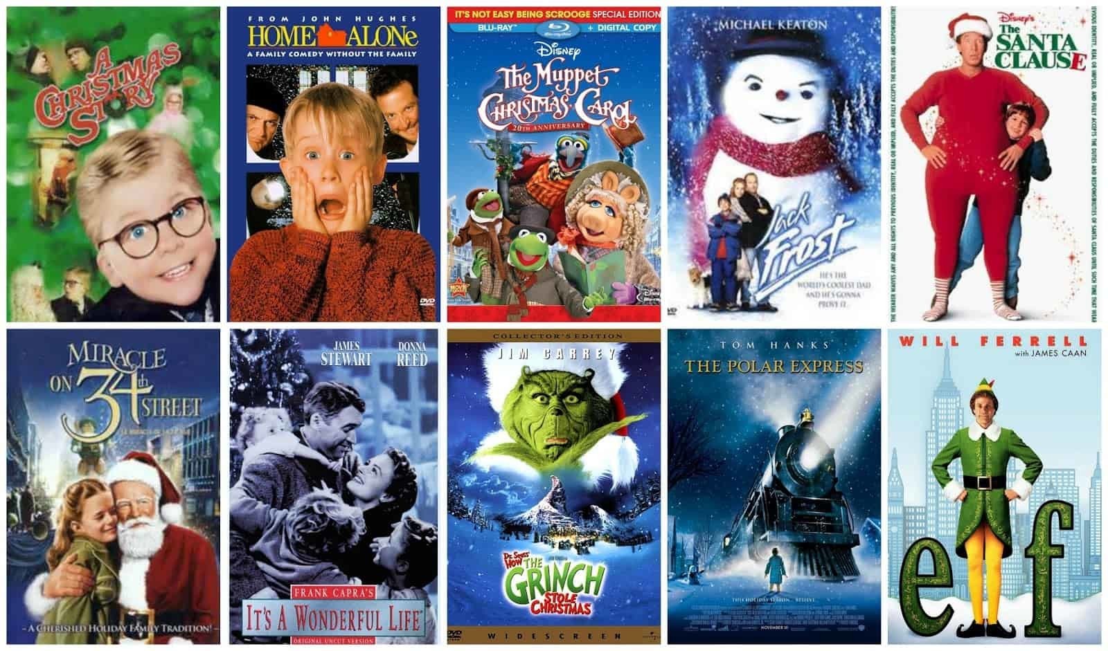 Топ 5 празнични филмови на сите времиња!