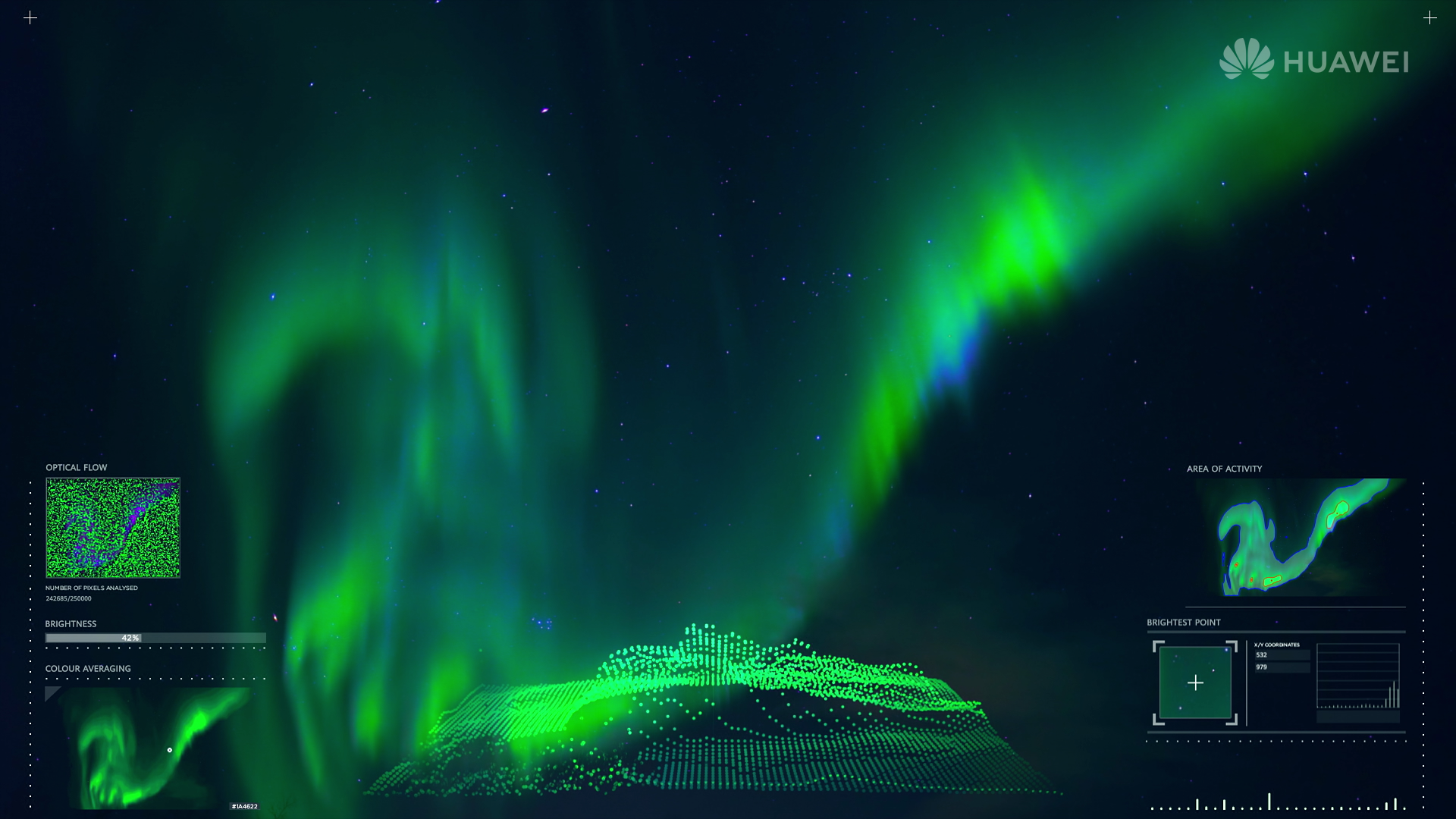 Huawei го претсти неверојатниот звук на „Northern lights“, прв создаден во вештачка интелигенција
