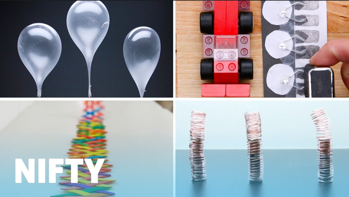 DIY: 5 „експерименти“ што можеш да ги направиш дома!
