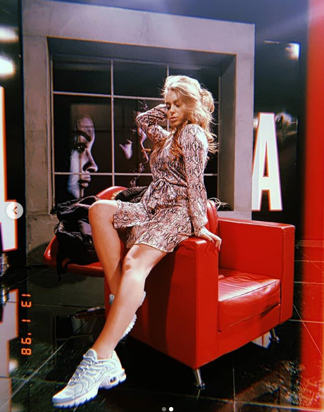 MUST HAVE: Фустанот со анимален принт на Антониа Гиговска!