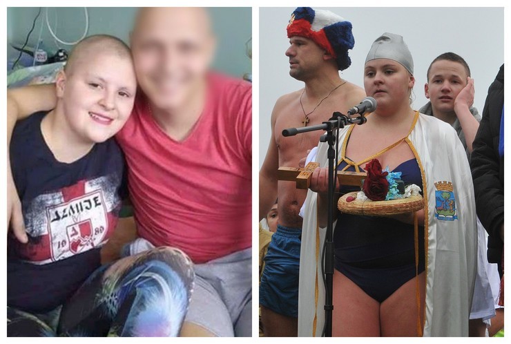 Го победи ракот, па исплива прва до светиот крст: Јована со својот говор ги расплака сите