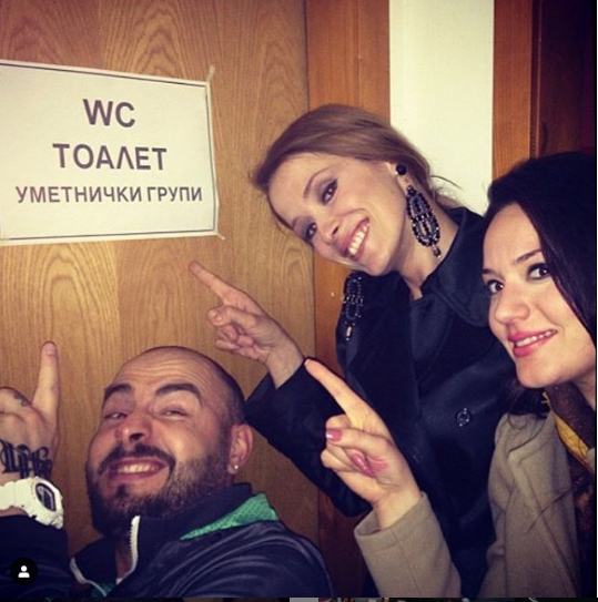 Панчо - ДНК со поддршка за својата колешка Каролина Гочева!