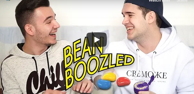 УШТЕ ЕДЕН BEAN BOOZLED CHALLENGE!!