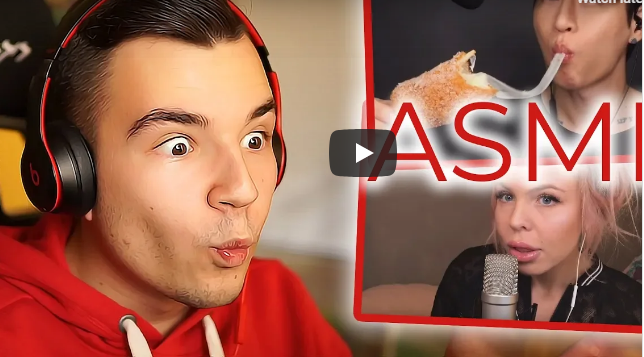 РЕАГИРАМ НА ASMR!!