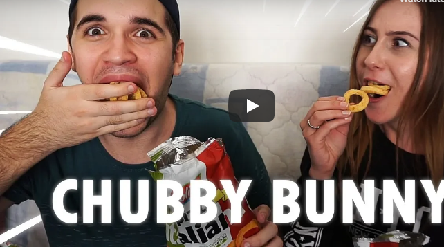 НЕВОЗМОЖЕН CHUBBY BUNNY CHALLENGE!!