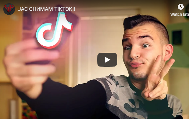 ЈАС СНИМАМ TIKTOK!!