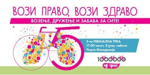 Стопанска Банка го најави 5тото издание на ревијалната трка#ВозиПравоВозиЗдраво