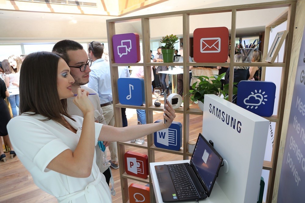 Новата Galaxy Note10 серија на паметни телефони официјално претставена во Скопје