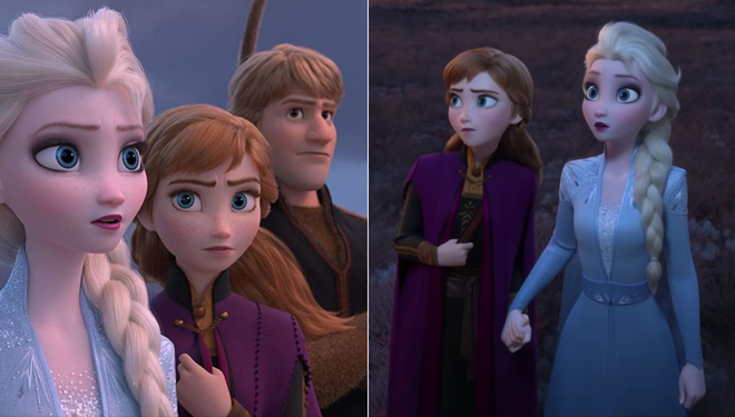 Твитер „полуде“  поради новиот трејлер за Frozen 2