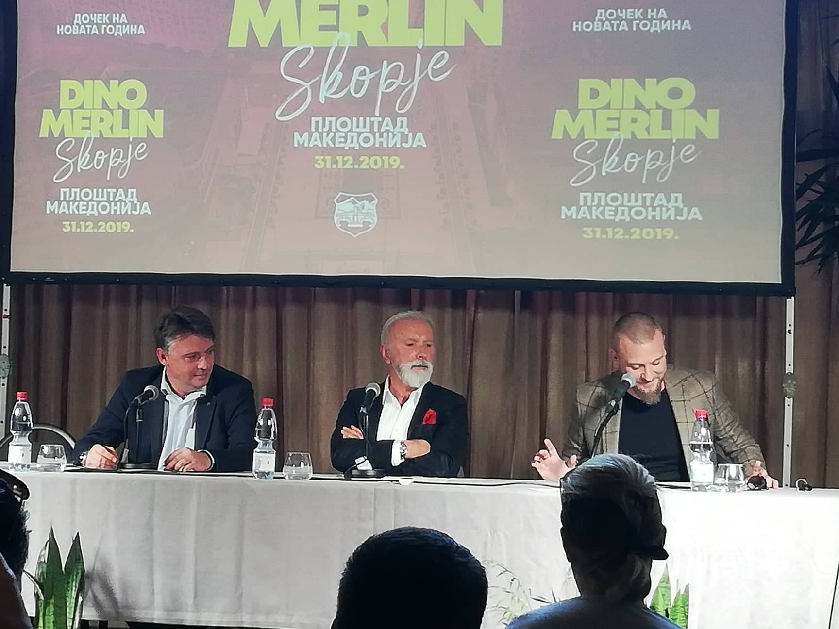 Дино Мерлин за Нова Година со концерт на Плоштад Македонија