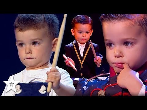 Има само 2 години и победи на „Шпанија има талент“