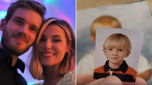 Сопругата се пошегува со него: PewDiePie од детството е ист како познатиот актер