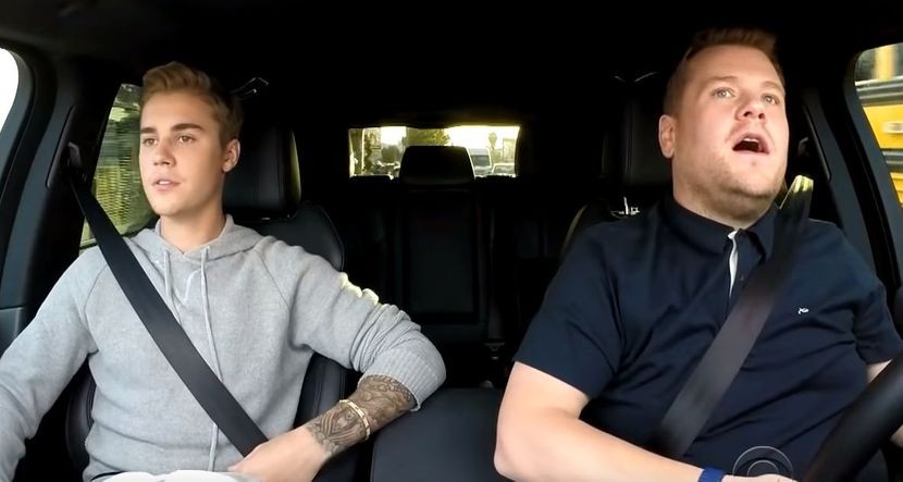 Емисијата „Carpool Karaoke“ е телевизиска измама: Дали Џастин помогна во откривањето?