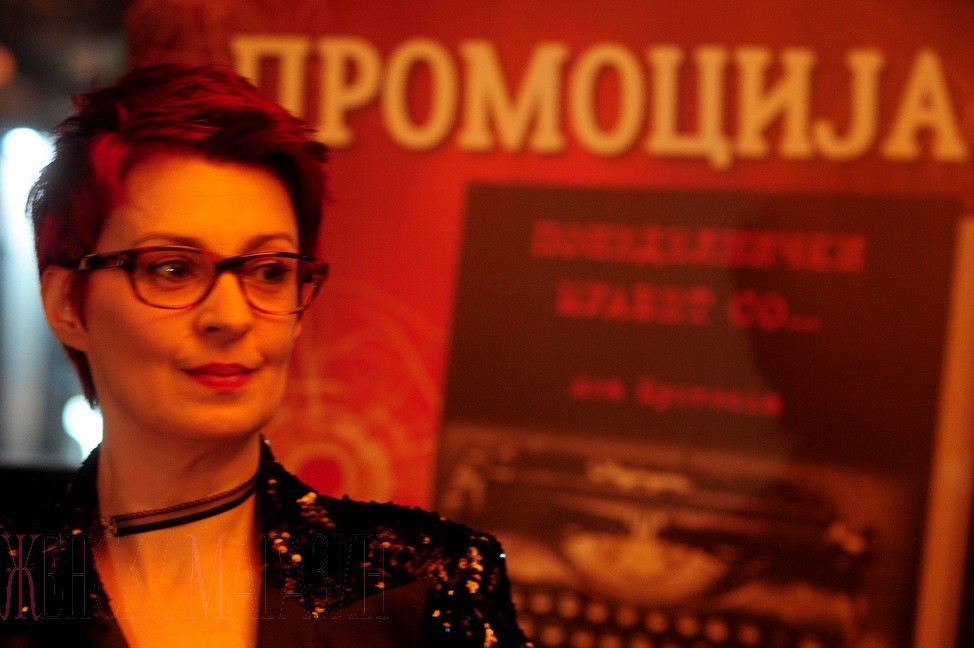 Популарната македонска поетеса Ана Бунтеска во Битола за промоција на нејзините дела