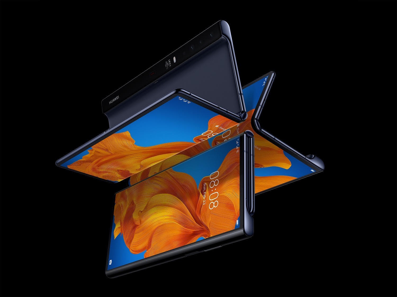 Huawei го претстави преклопувањето на новата генерација - HUAWEI Mate Xs
