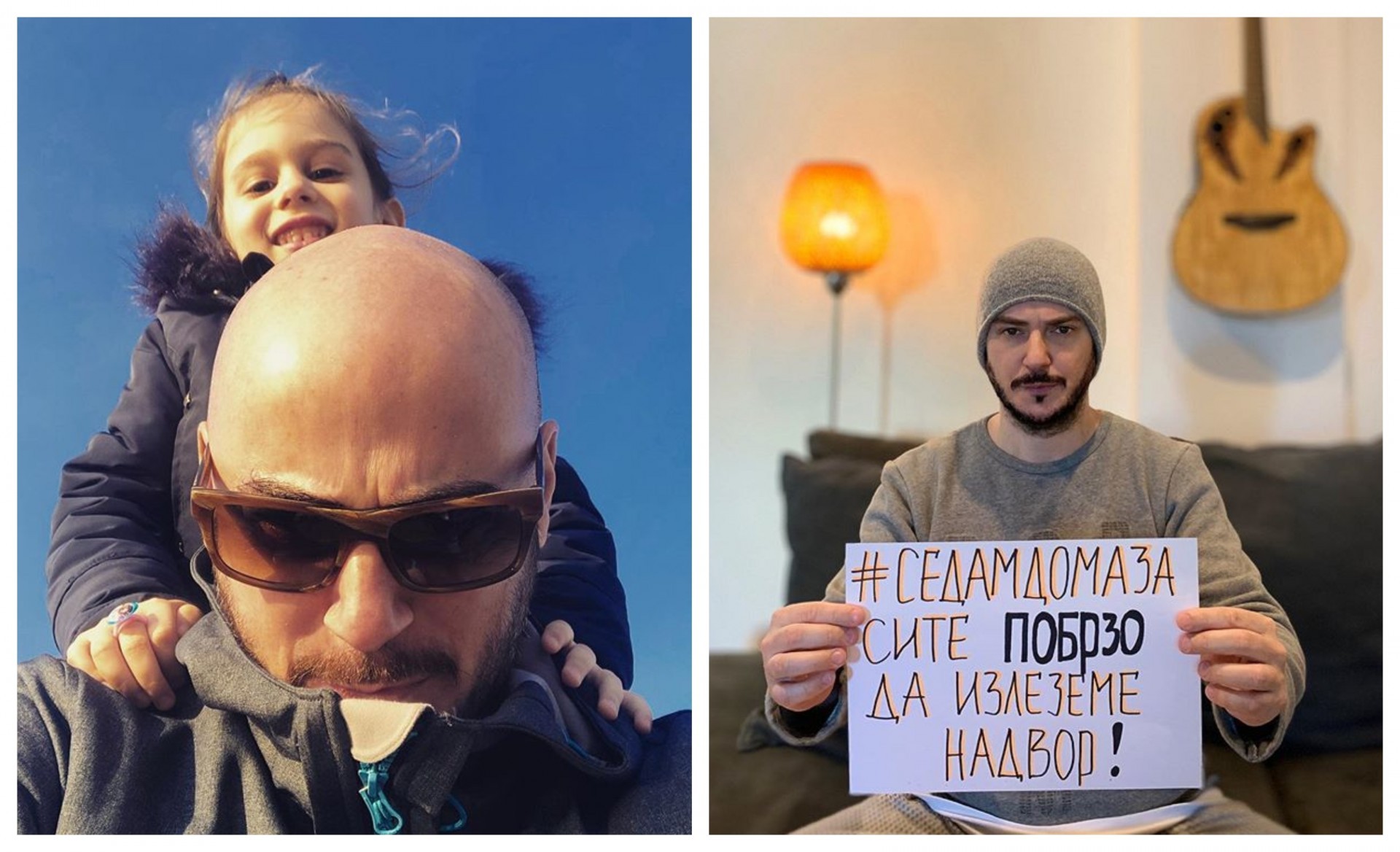Кога ќе заврши ова, ќе ја носам ќерка ми во Дебар покрај езеро: Емотивно интервју со Андреј ДНК