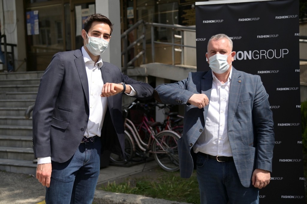 Фешн Груп донираше на Институт за јавно здравје апарат што ќе прави тестови за Ковид-19 за 30 минути