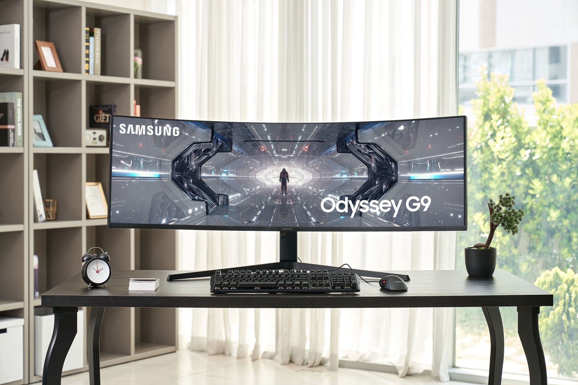 Samsung официјално го претстави најбрзиот закривен гејминг монитор во светот: Odyssey G9