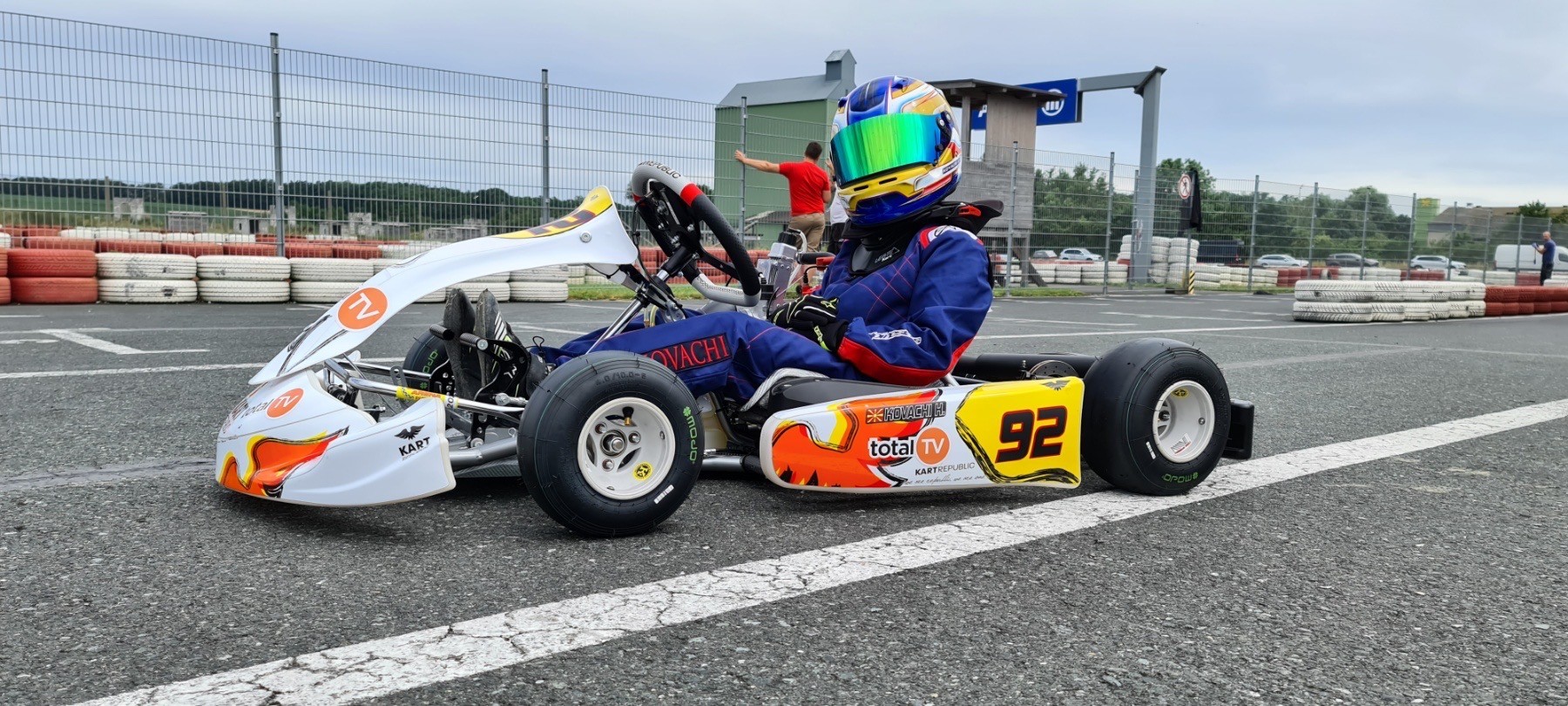 Македонецот Христо Ковачи ќе се натпреварува на Central European Zone Rotax Challenge во Австрија
