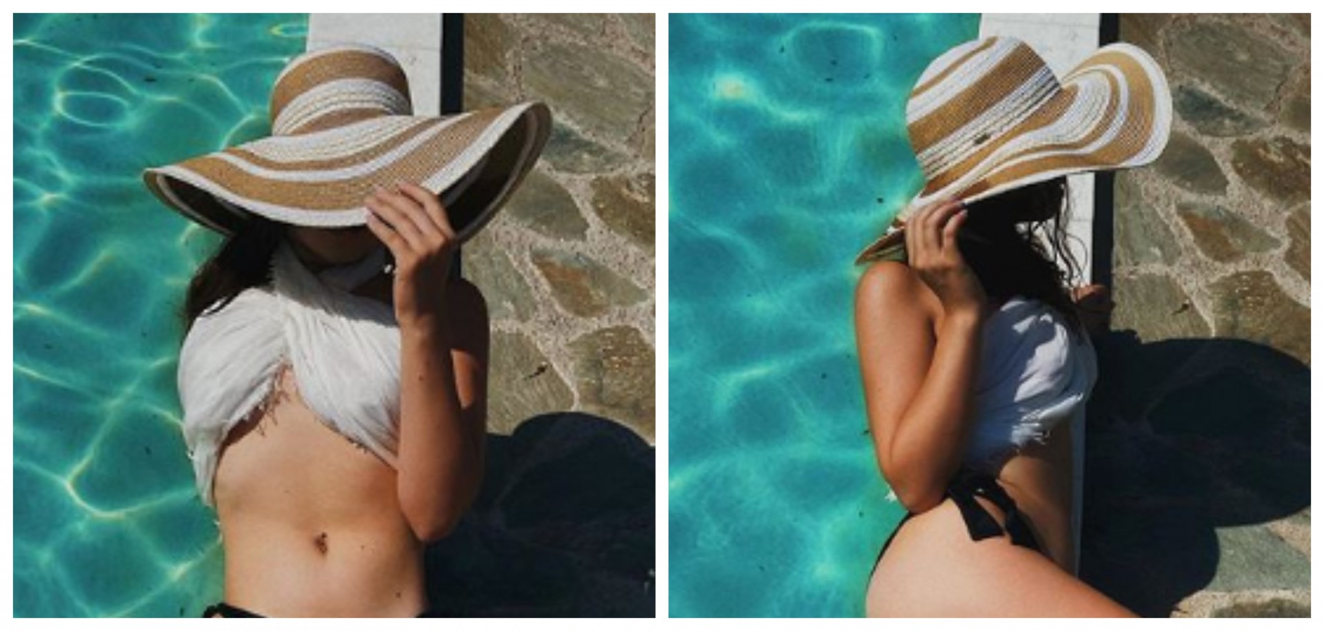 Дали можете да препознаете која пејачка е на фотографиите: Изгледа одлично во костим за капење