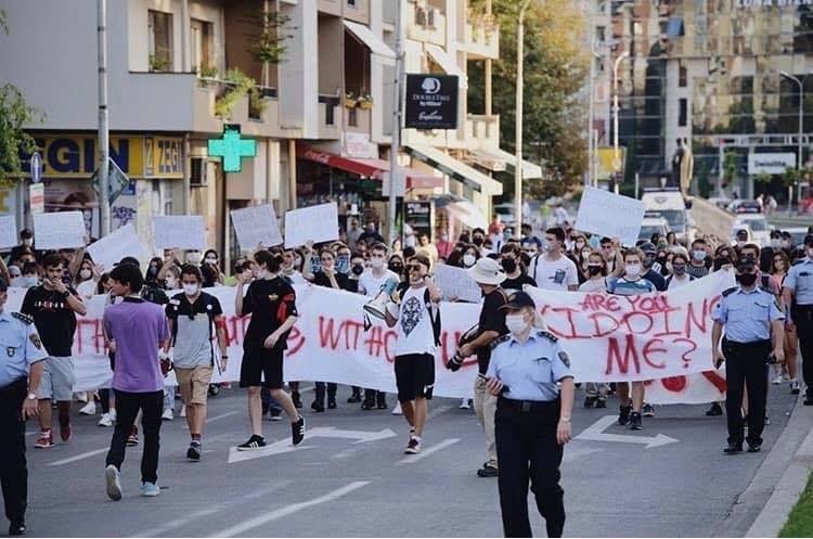 Ќе продолжиме да се бориме ако сево ова остане на планови и изјави: Сојузот на средношколци не се откажува од своите цели