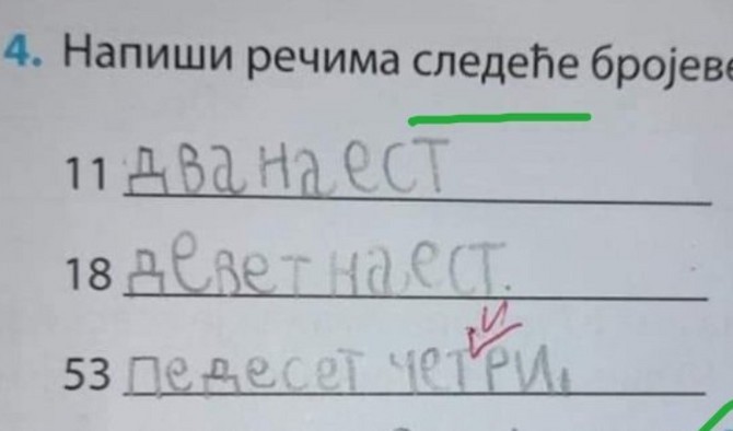 Ученик воодушеви со одговорите од домашната задача: Го насмеа целиот Балкан