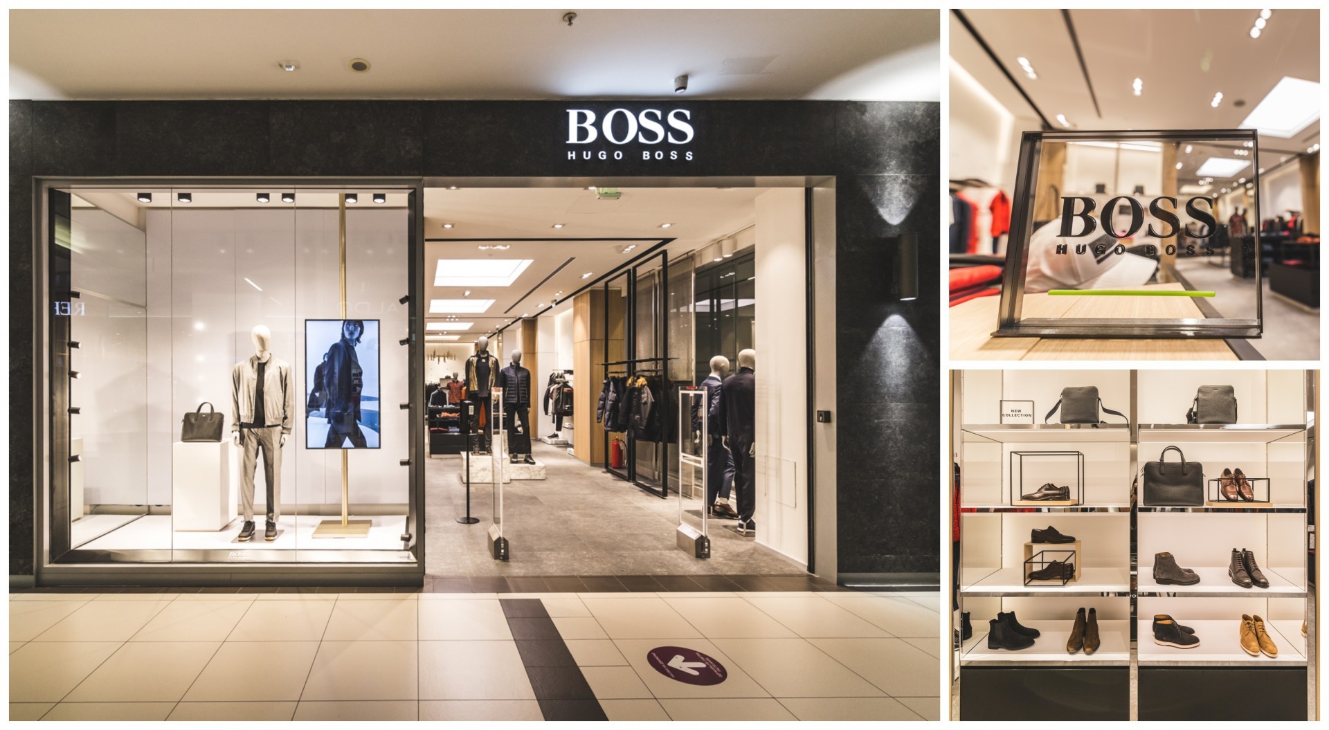 Вашиот Hugo Boss отсега во Сити Мол!