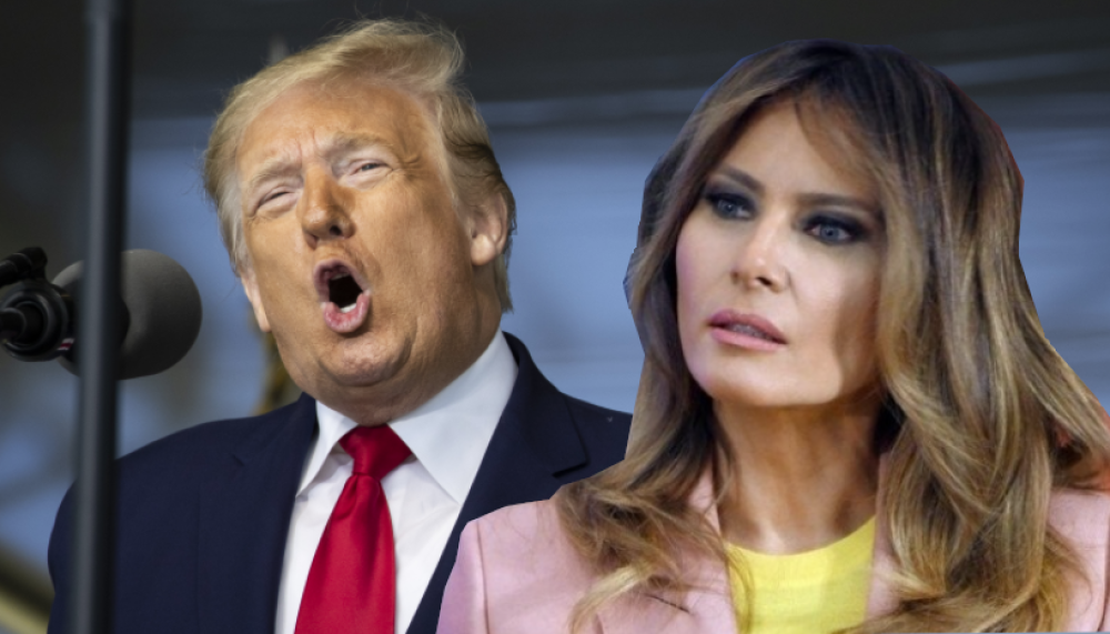 Меланија го убедува Трамп да го признае поразот, тој се опушта со голф