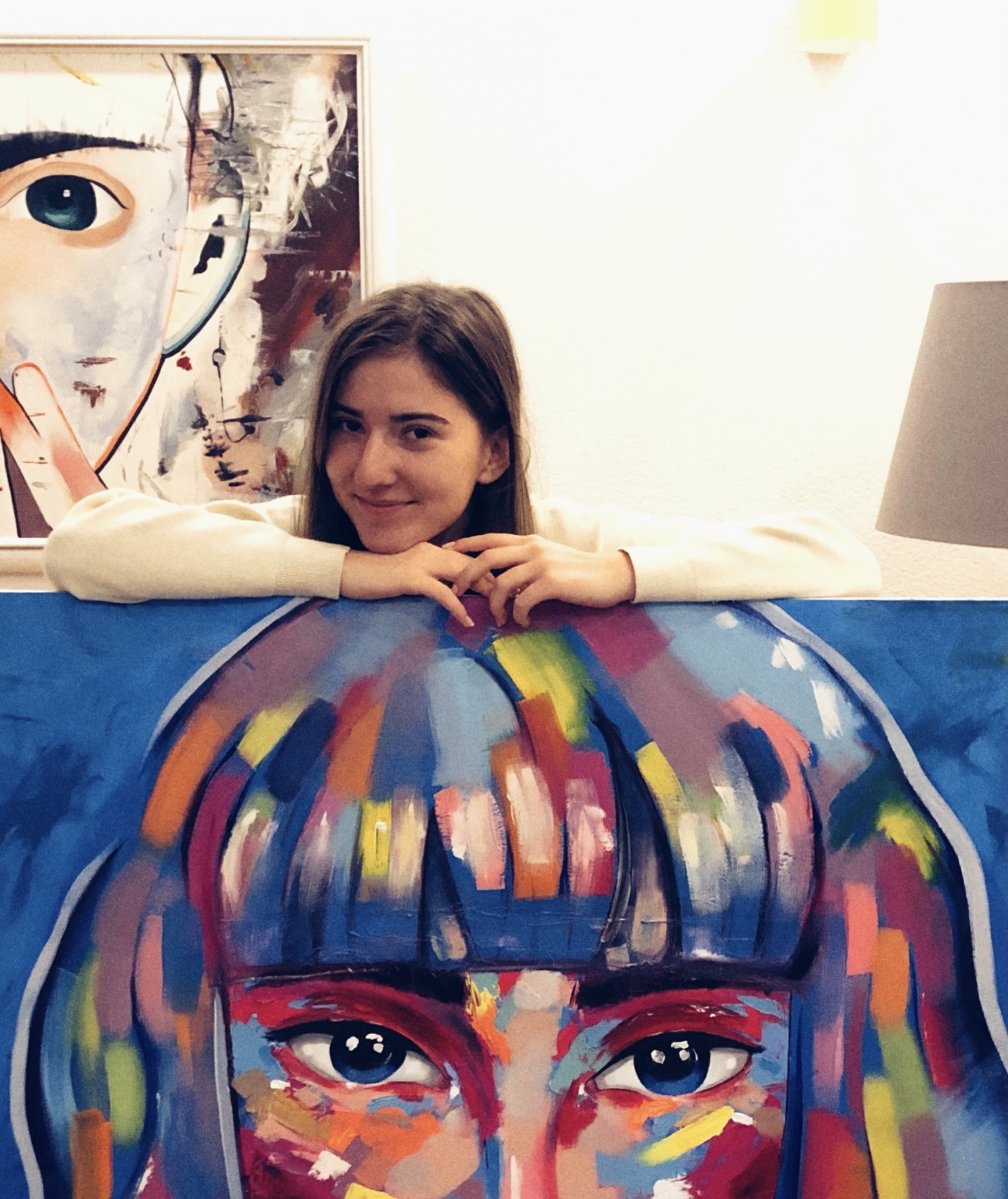 Инспирација најдов во делата на Михаил Корубин: Јелица Мерџаноска цели да стане уметник во медицината