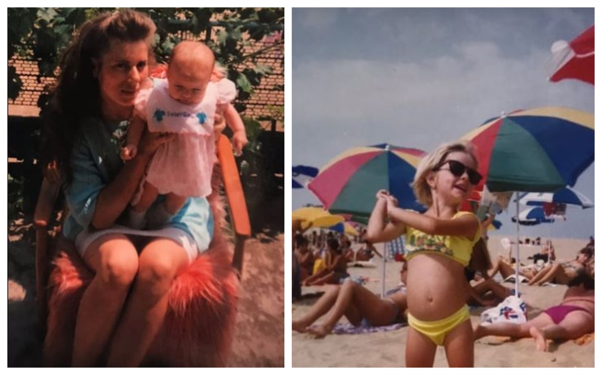 Како дете преслатка, денес убавица: Која наша блогерка е на фотографијата?