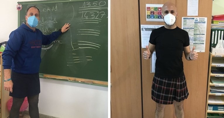 Наставниците во училиште во Шпанија доаѓаат во здолништа: Причината е навистина посебна