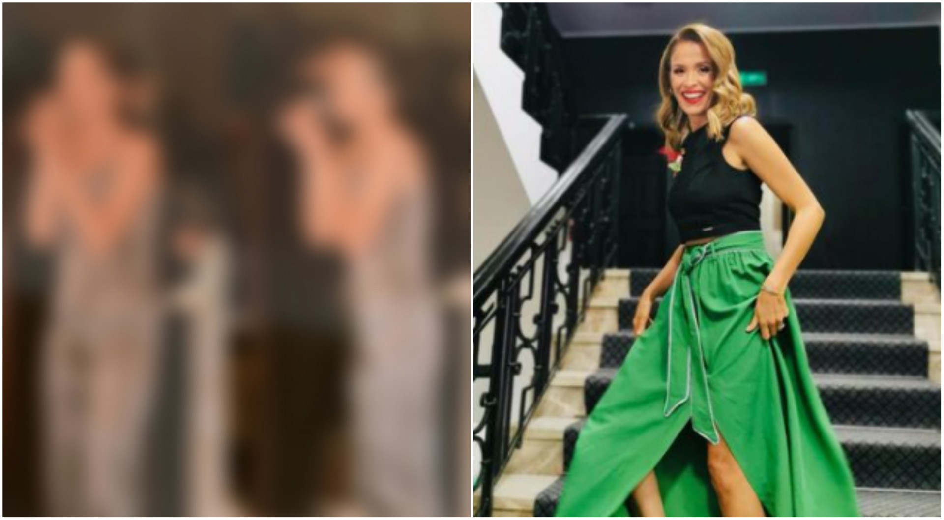 Фотка стара скоро четвртина век: Каролина Гочева се присети како изгледала на 17 години