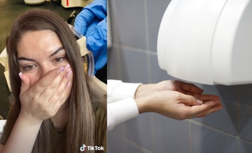 По ова никогаш повеќе нема да ги сушиш рацете на апаратите во јавните тоалети: Еве каков воздух има во нив