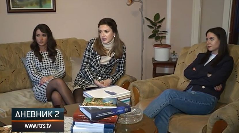 Три сестри студиите ги завршиле како студентки на генерација: Кристина, Оливера и Надежда се гордост на сите