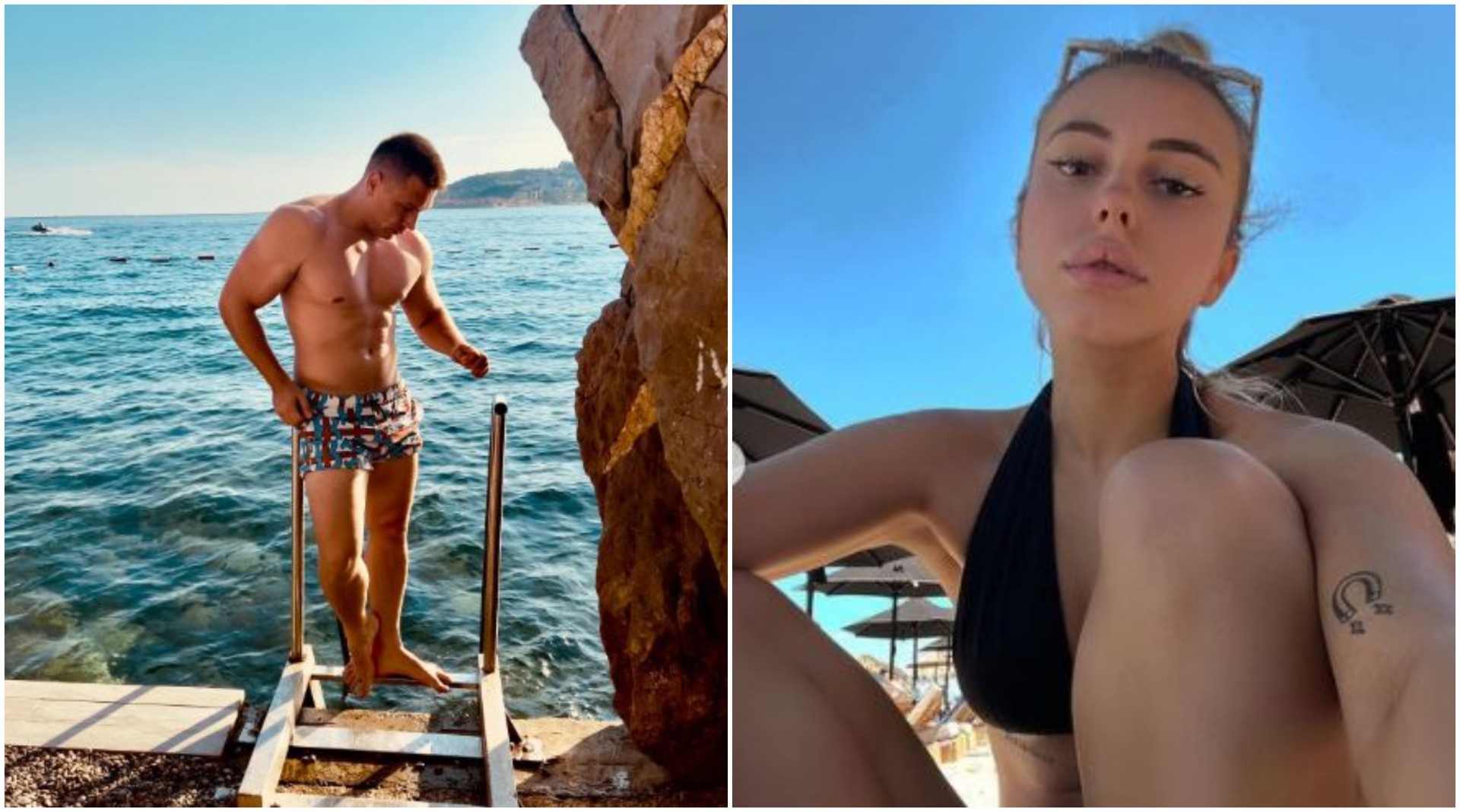 Прв одмор без заеднички фотки: Антониа и Иван не споделија ниту една од летувањето во Бодрум (ФОТО)