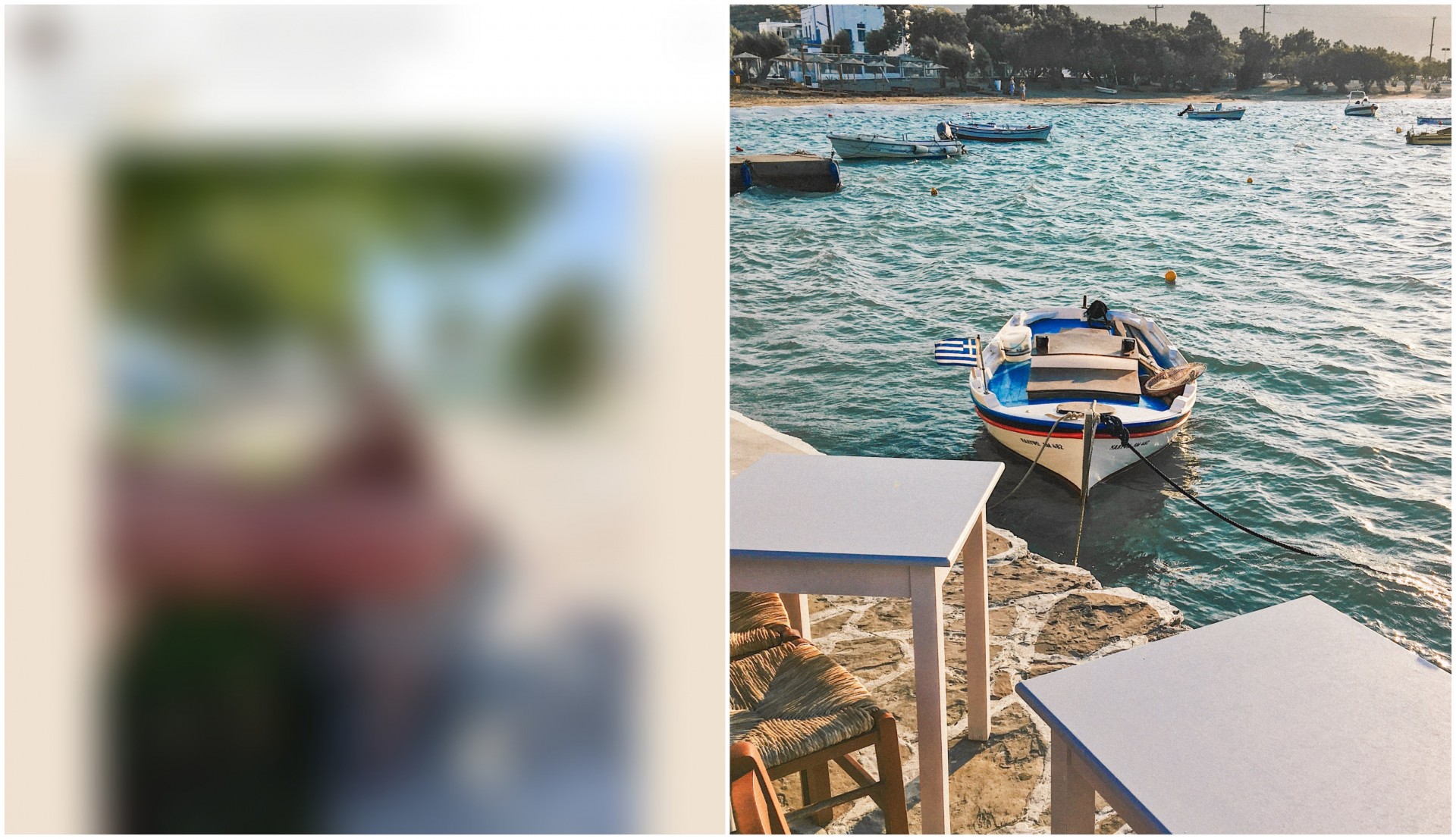 Го замолила синот да ја фотографира на летување во Грција, но да не ѝ се гледа стомакот: Фотката стана хит