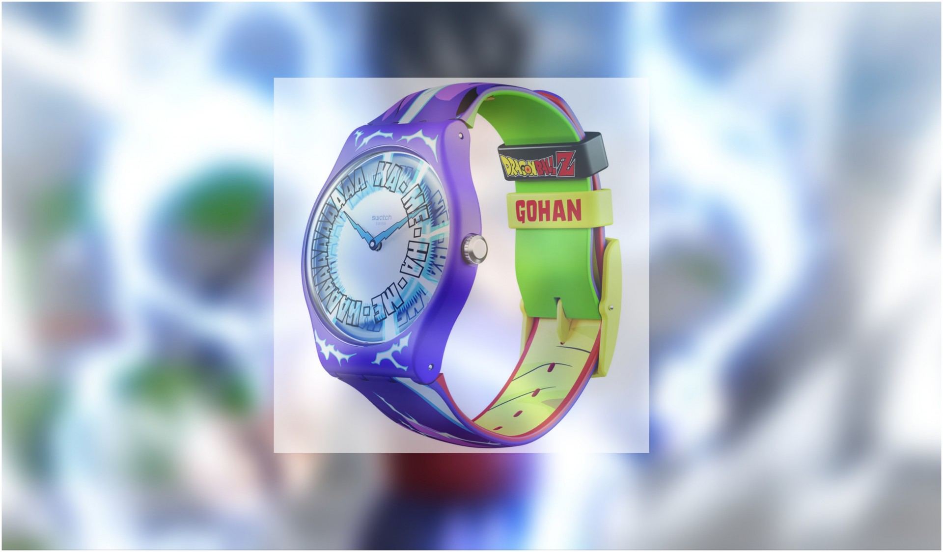 Часовник на неделата: Ослободете го воинот во вас со GOHAN X SWATCH на рака
