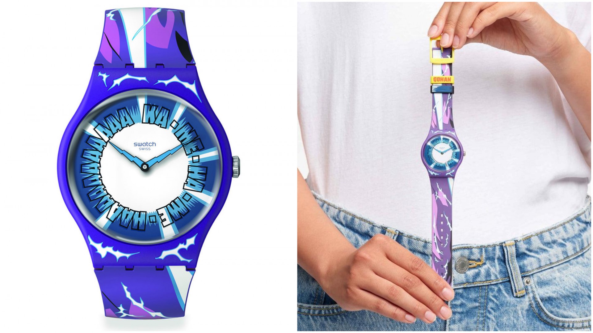 Часовник на неделата: Ослободете ја внатрешната сила со GOHAN X SWATCH