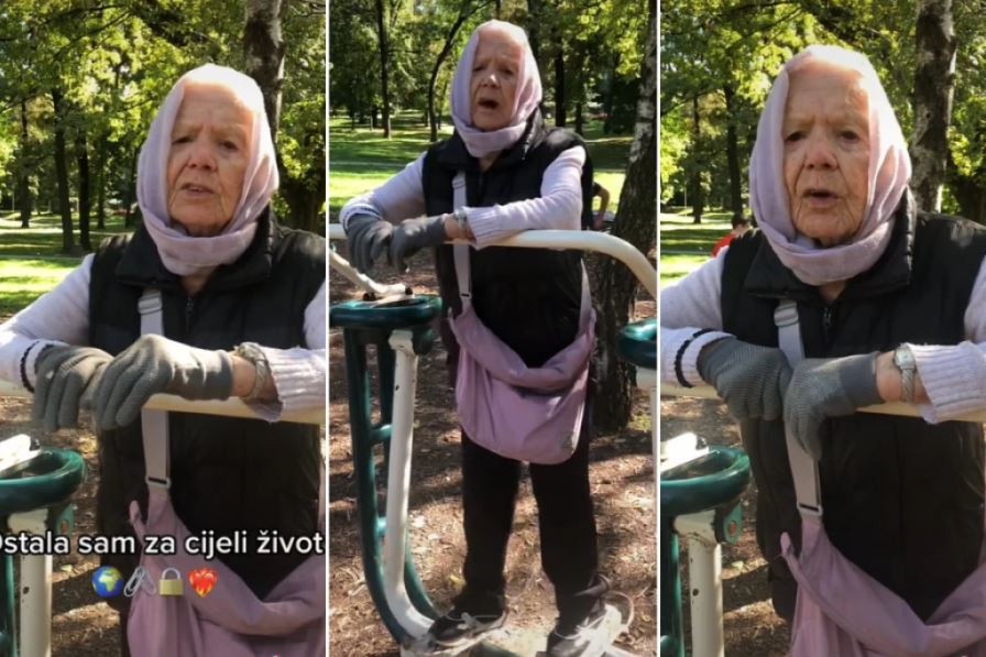 Го разнежни регионот: Баба (95) од Србија ги воодушеви сите со одговорот на прашањето „дали се сеќава на првата љубов“