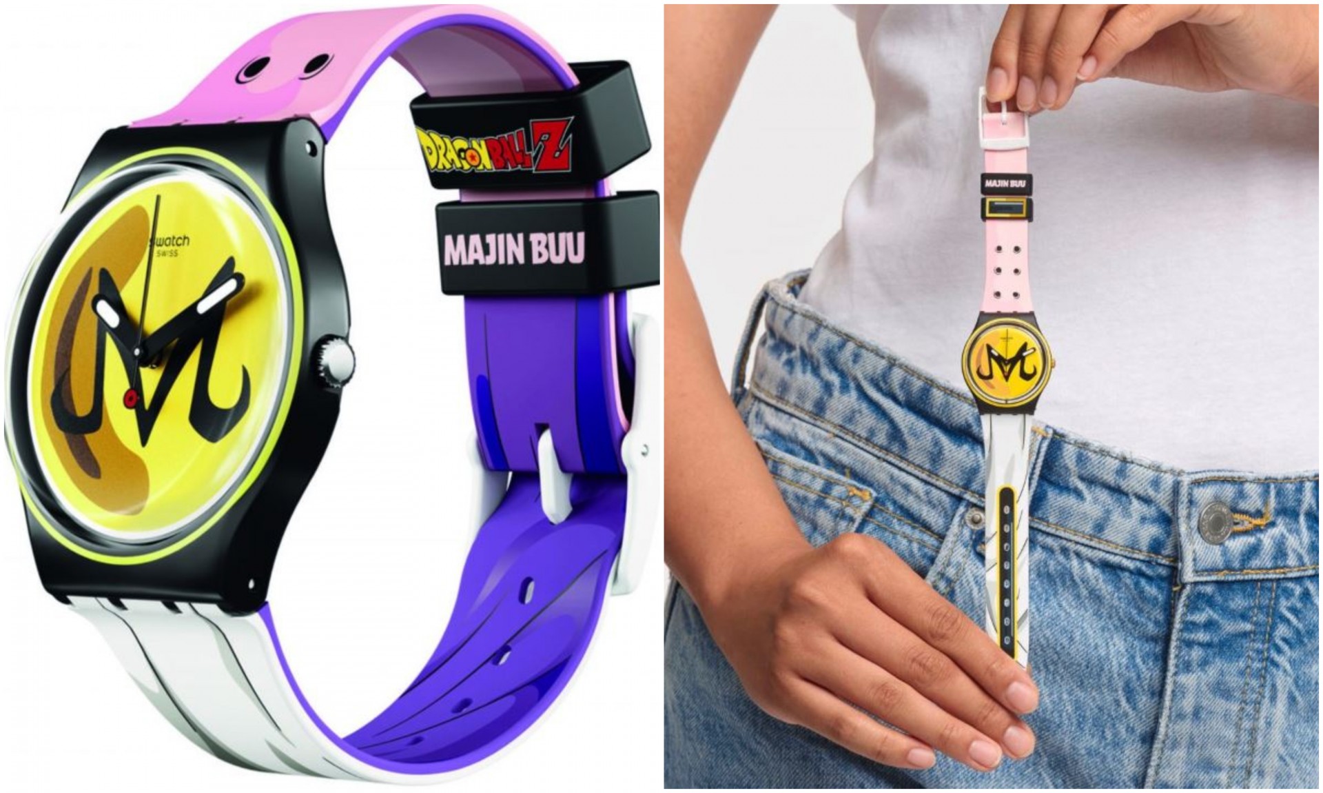 Часовник на неделата: За сите љубители на цртанот „Dragon Ball Z“ - MAJIN BUU X на SWATCH