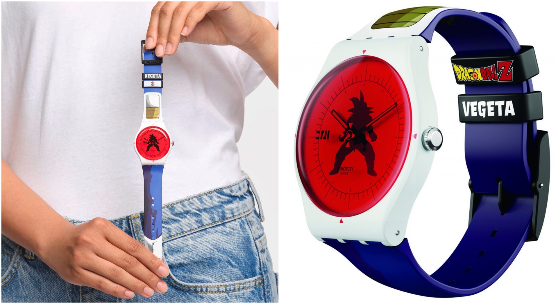 Часовник на неделата: VEGETA X SWATCH ќе направи да се чувствувате супермоќно