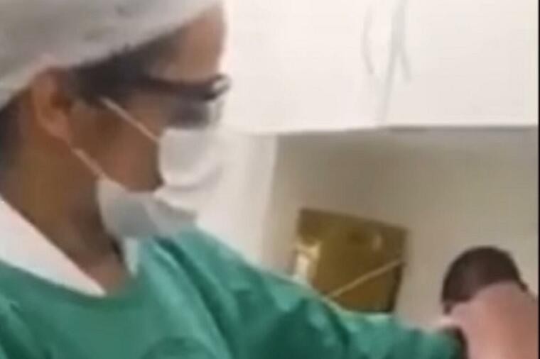 Тукушто родено бебе во Бразил проодело и ги шокирало доктрите: Видеото од новороденчето разнежни и насмеа милиони луѓе