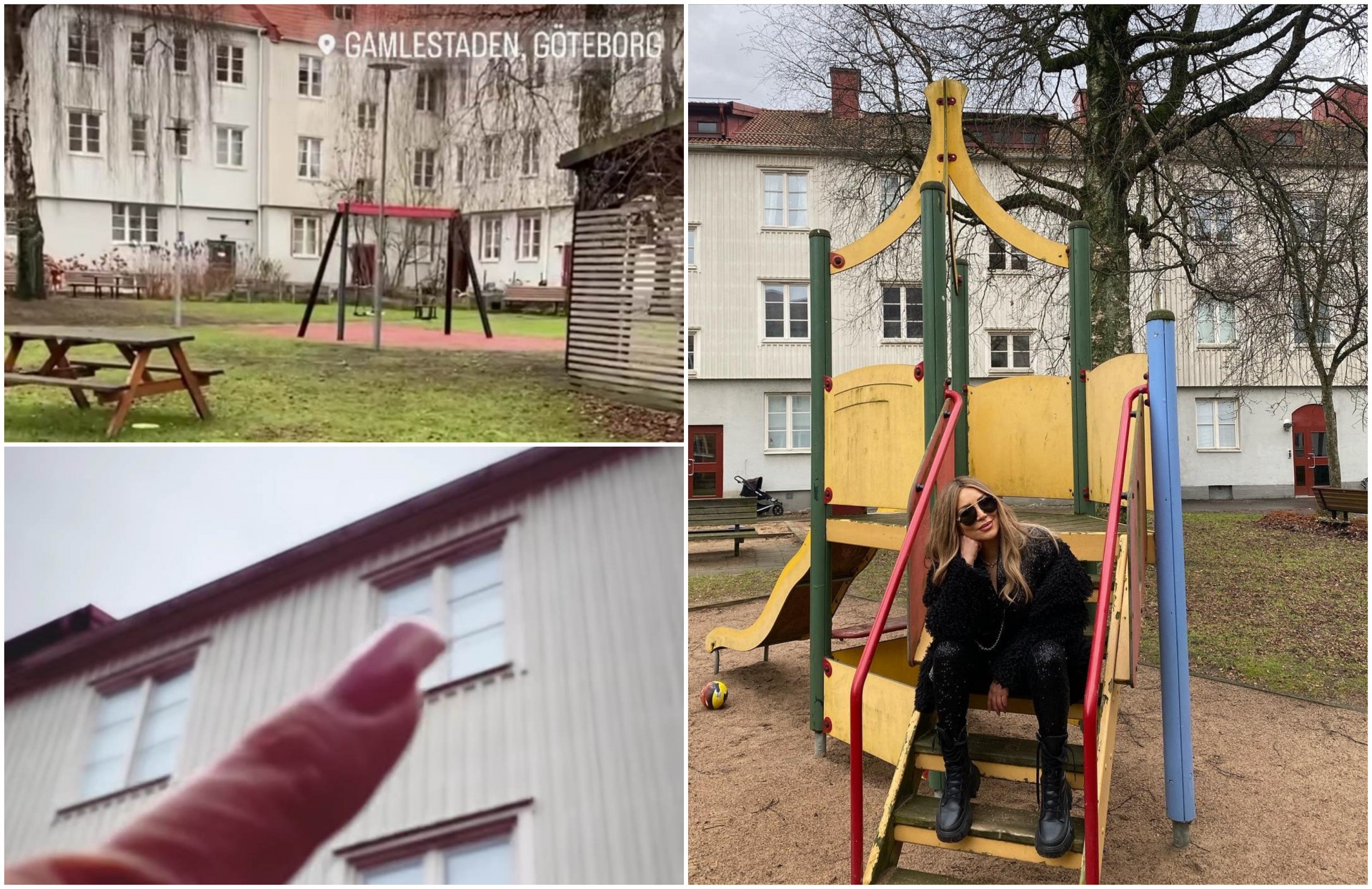 Сликите се избледени, но сеќавањата свежи: Лила Филиповска откри на кое место во Шведска ги направила првите чекори (ФОТО)