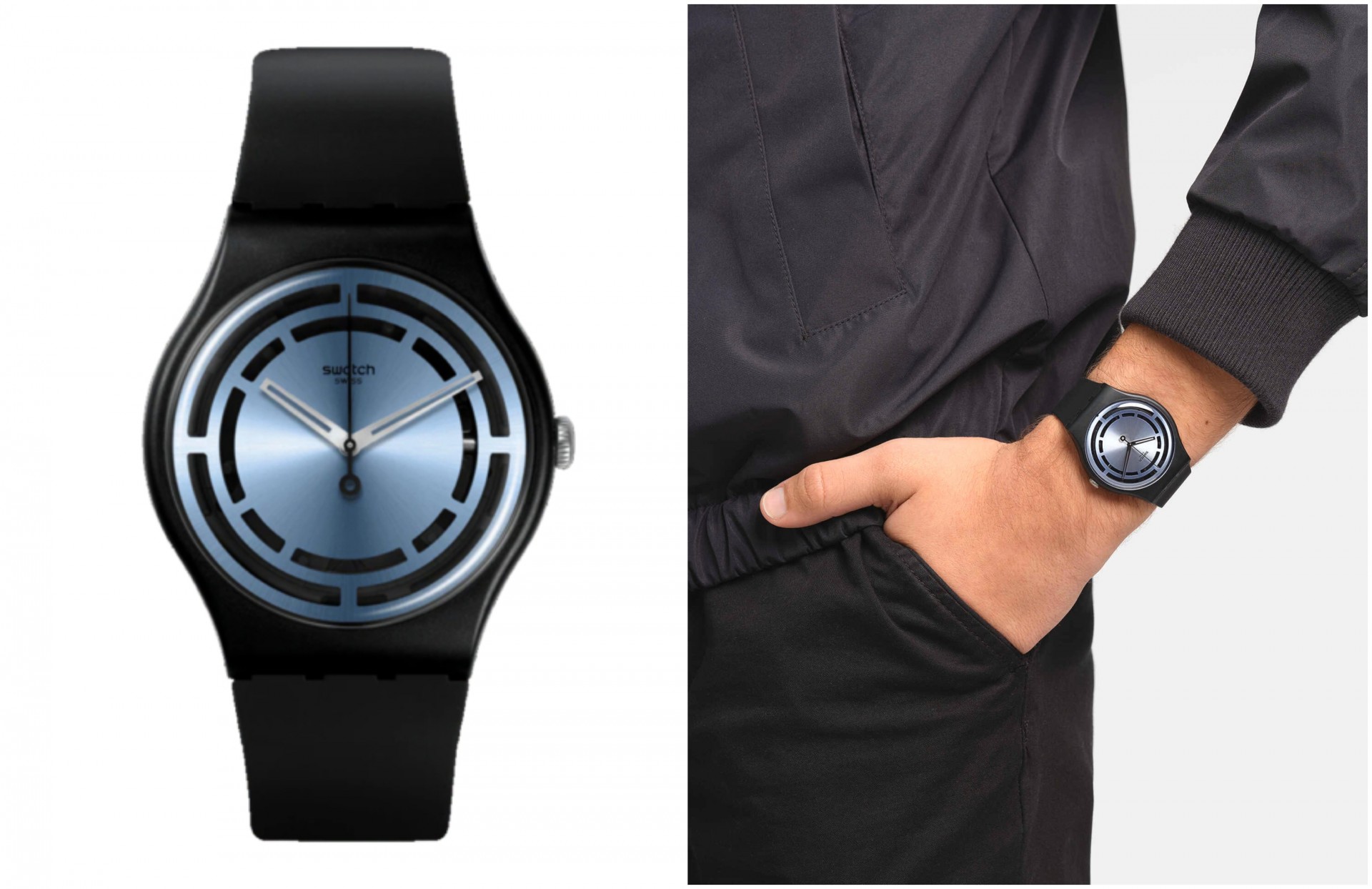 Часовник на неделата: CIRCLED LINES на Swatch за момци кои знаат што сакаат