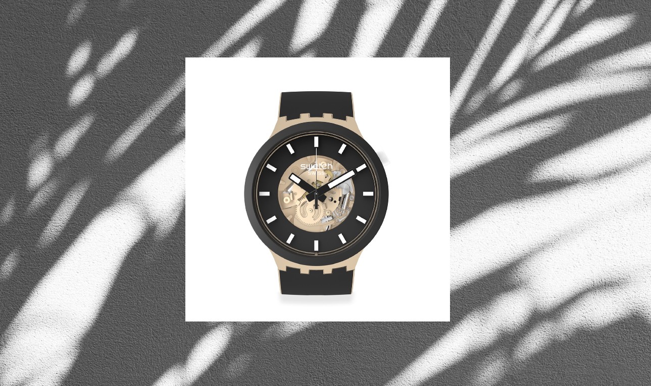 Часовник на неделата: TIME FOR TAUPE на SWATCH - идеален моден додаток за повеќе комбинации