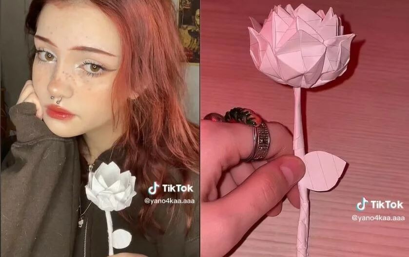 Сладок и бесплатен гест за личностите кои ги сакаш: Направи им цвет од хартија (ВИДЕО)