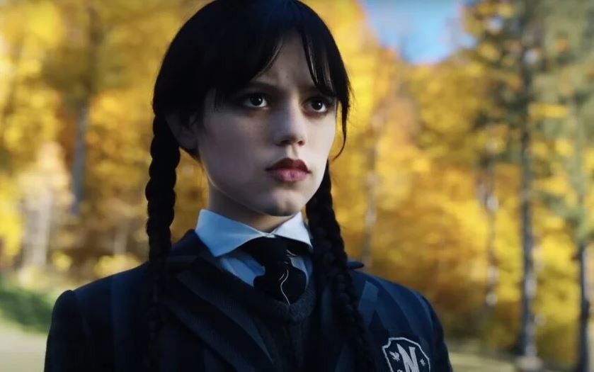 Џена Ортега хистерично плачела за време на снимањето на „Wednesday“: Сѐ заради една сцена